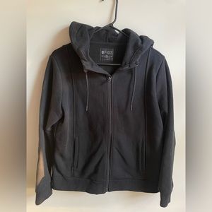 Figs “on shift” hoodie black